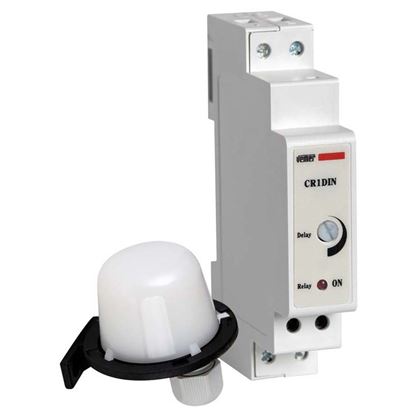 Immagine di CREPUSCOLARE MODULARE, 1 MODULO DIN, CON SONDA ESTERNA