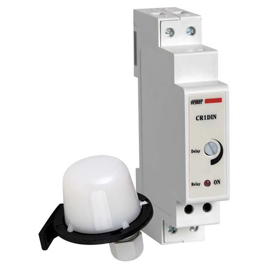 Immagine di CREPUSCOLARE MODULARE, 1 MODULO DIN, CON SONDA ESTERNA