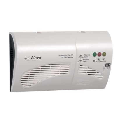 Immagine di RIVELATORE GAS METANO, DA ESTERNO, ALIMENTAZIONE 230 V