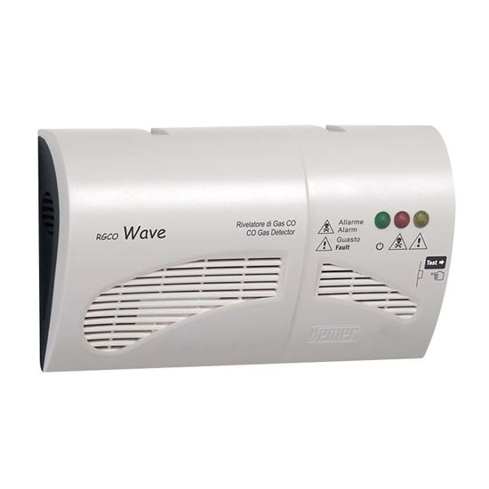 Immagine di RIVELATORE GAS METANO, DA ESTERNO, ALIMENTAZIONE 230 V