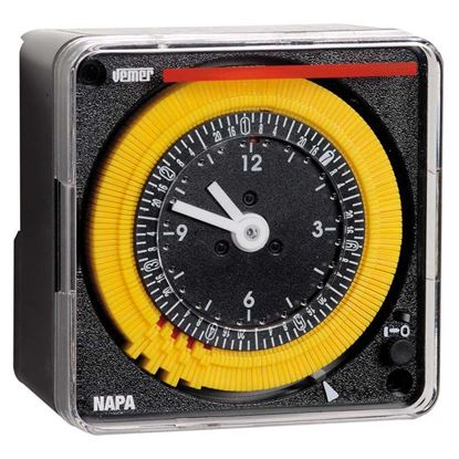 Immagine di OROLOGIO MECCANICO SETTIMANALE, 72X72 MM, ALIMENTAZIONE 230 V