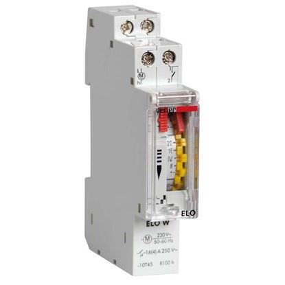 Immagine di OROLOGIO MECCANICO SETTIMANALE, 1 MODULO, ALIMENTAZIONE 230 V