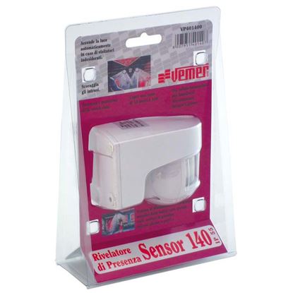 Immagine di RIVELATORE DI PRESENZA, DA ESTERNO, CON ANGOLO 140°