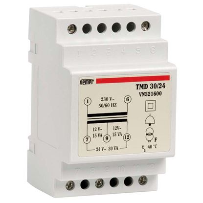 Immagine di TRASFORMATORE MODULARE, DI SICUREZZA, 30/24