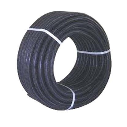 Immagine di TUBO CORRUGATO, COLORE NERO, SENZA TIRAFILO, BOBINA 25 MT, Ø 20 MM