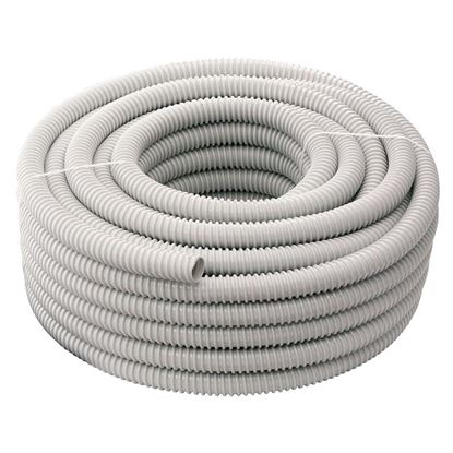 Immagine di GUAINA VINILICA SPIRALATA, COLORE GRIGIO, 10 MT, Ø 20 MM