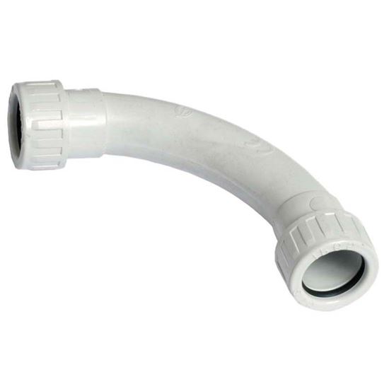 Immagine di CURVA A 90°, IP65, COLORE GRIGIO, 2 PEZZI, Ø 32 MM