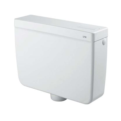 Immagine di CASSETTA A ZAINO CR, EXPORT, CON TASTO ECONOMIZZATORE D'ACQUA START/STOP, CON RUBINETTO