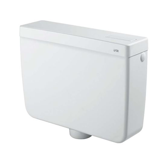 Immagine di CASSETTA A ZAINO CR, EXPORT, CON TASTO ECONOMIZZATORE D'ACQUA START/STOP, CON RUBINETTO