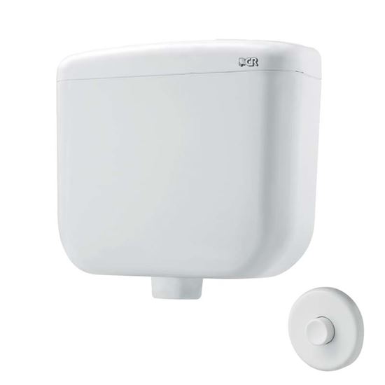 Immagine di CASSETTA A ZAINO CR, GENIUS-CONCEPT E, CON RUBINETTO, COMANDO PNEUMATICO ESTERNO