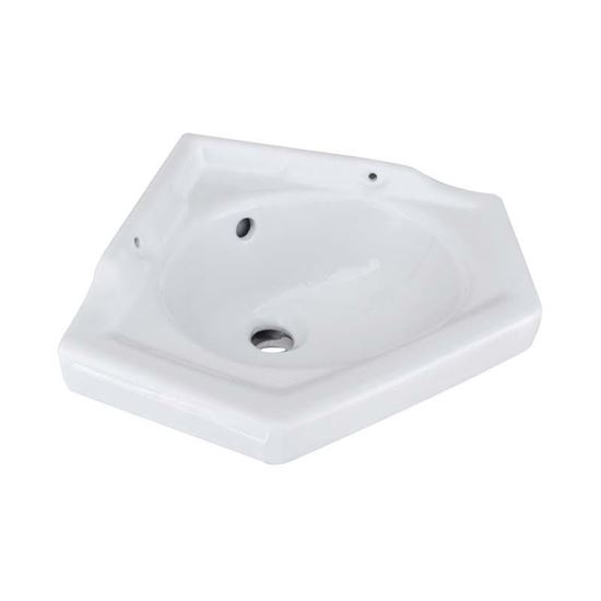 Immagine di LAVABO, AD ANGOLO, 36X36 CM