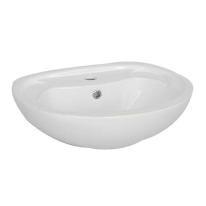 Immagine di LAVABO, A PARETE, CON FORO, 40X50 CM