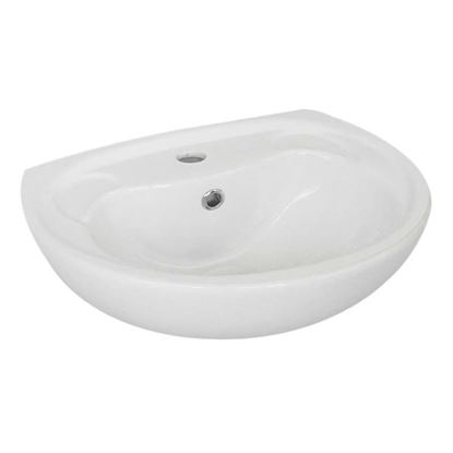 Immagine di LAVABO, A PARETE, CON FORO, 37X45 CM