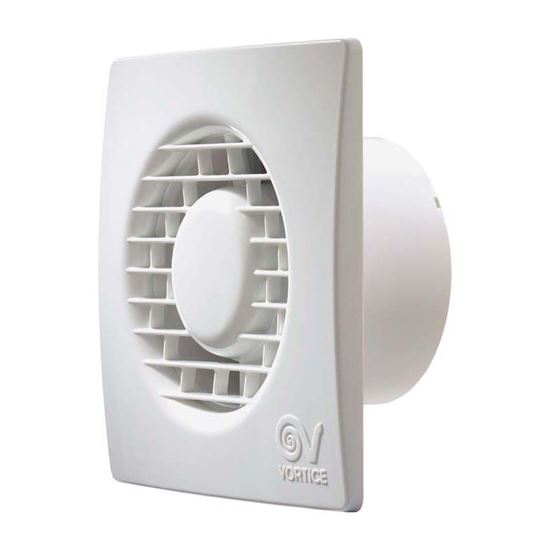 Immagine di ASPIRATORE ELICOIDALE PUNTO, DA MURO, Ø 90 MM