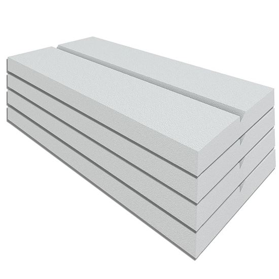 Immagine di LASTRE IN POLISTIRENE ESPANSO SINTERIZZATO A CELLE CHIUSE, AUTOESTINGUENTE CLASSE E 1000X500X 40 MM