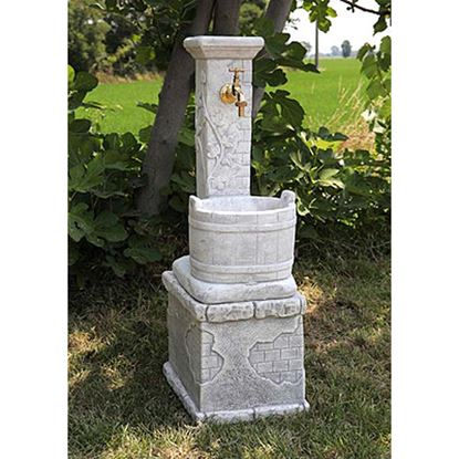 Immagine di FONTANA VILLARASCA, 27X37XH63 CM, COLORE GRIGIO