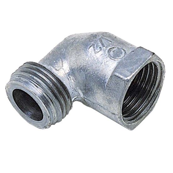 Immagine di RACCORDO ZAMA GRIGIA, GOMITO MF 1/2"