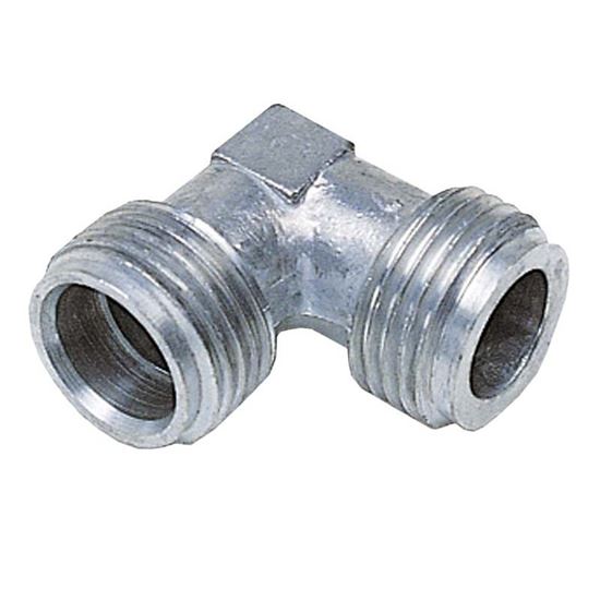 Immagine di RACCORDO ZAMA GRIGIA, GOMITO MM 1/2"