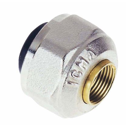 Immagine di RACCORDO SICURBLOC, PER RAME, Ø 12 MM X 1/2"