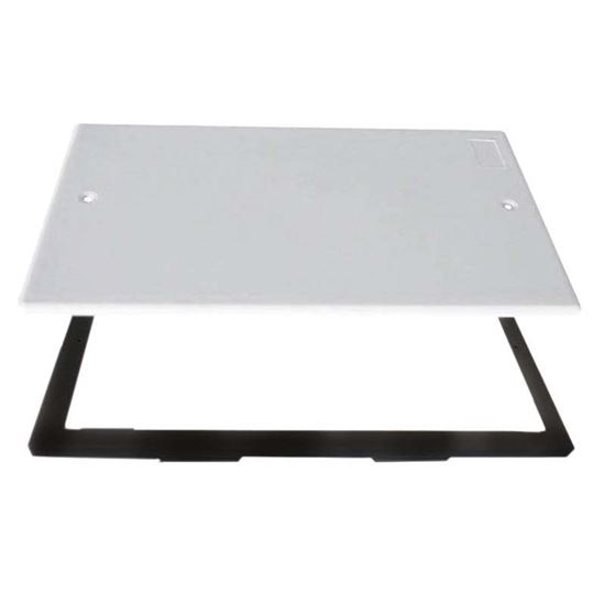 Immagine di SPORTELLO PER COLLETTORI, IN PLASTICA, 40X26 CM