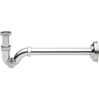 Immagine di SIFONE A S, SENZA PILETTA BIDET, CON CANOTTO 25 CM, 1"