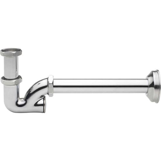 SIFONE A U, SENZA PILETTA BIDET, CON CANOTTO 25 CM, 11/4, IDRAULICA -  Ottimax