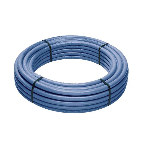 Immagine di TUBO MULTISTRATO, RIVESTITO BLU, 16X2 MM, 50 MT