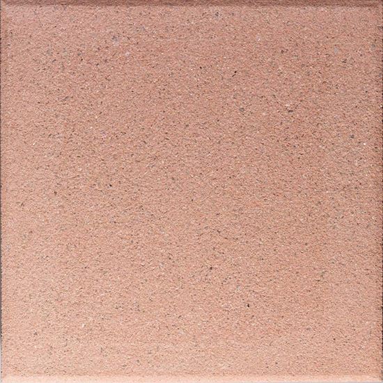 Immagine di PAVIMENTO MARTELLINATO CON BISELLO, DA ESTERNO,  40X40 CM, COLORE QUARZO ROSSO