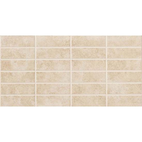 Immagine di RIVESTIMENTO LAURA, BICOTTURA, PASTA ROSSA, CONFEZIONE DA 1,60 M², 20X40 CM