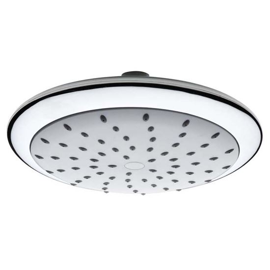 Immagine di SOFFIONE DOCCIA TONDO, ATTACCO SNODATO G 1/2"