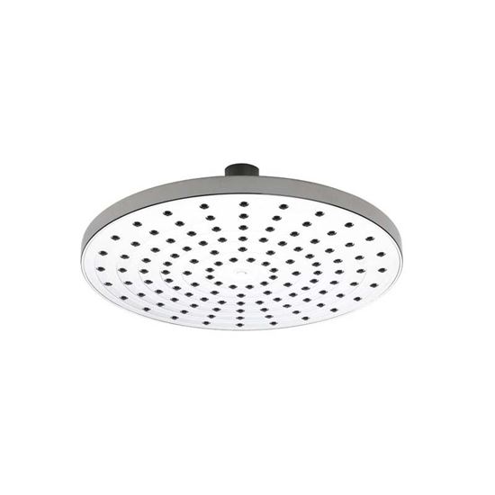 Immagine di SOFFIONE DOCCIA TONDO, ATTACCO SNODATO G 1/2”, UGELLI ANTICALCARE