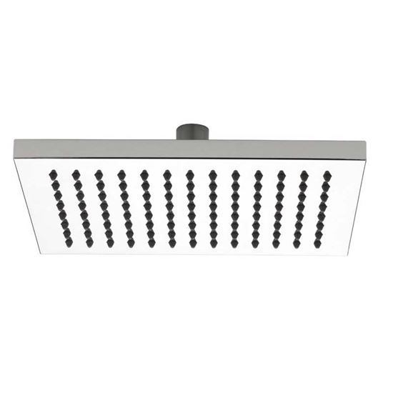 Immagine di SOFFIONE DOCCIA RETTANGOLARE, ATTACCO SNODATO G 1/2”, UGELLI ANTICALCARE