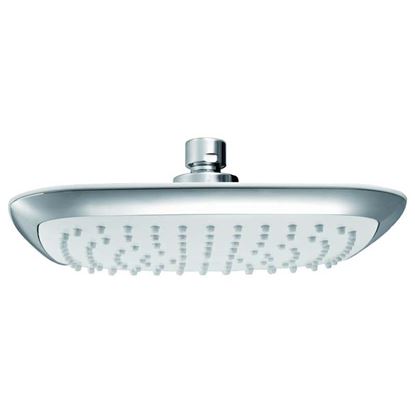 Immagine di SOFFIONE DOCCIA QUADRATO, ATTACCO SNODATO G 1/2”, UGELLI ANTICALCARE