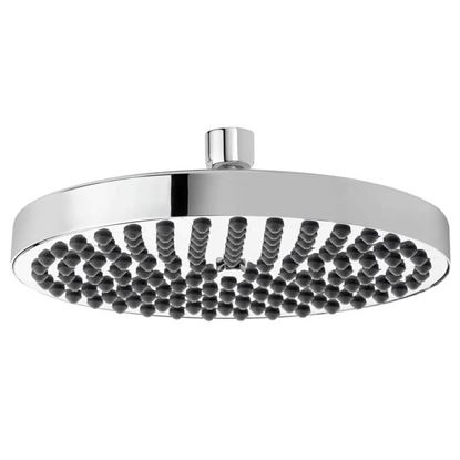 Immagine di SOFFIONE DOCCIA TONDO, ATTACCO SNODATO G 1/2”, UGELLI ANTICALCARE