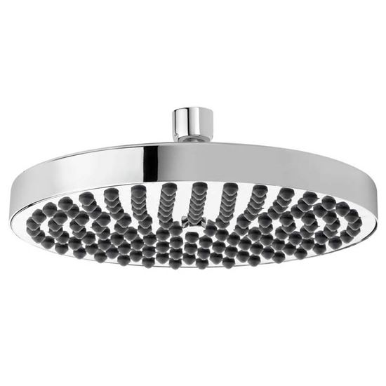 Immagine di SOFFIONE DOCCIA TONDO, ATTACCO SNODATO G 1/2”, UGELLI ANTICALCARE