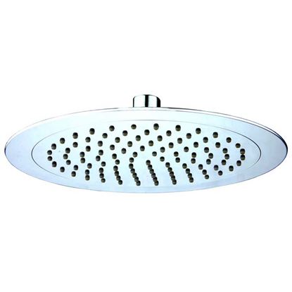 Immagine di SOFFIONE DOCCIA TONDO, ATTACCO SNODATO G 1/2”, UGELLI ANTICALCARE