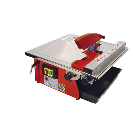 Immagine di TAGLIAPIASTRELLE MONTOLIT, MINIELETTROMONTOLIT, TAGLIERINA AD ACQUA, POTENZA 550 W, CON DISCO Ø 180 MM
