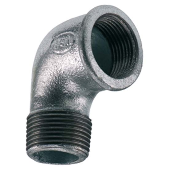 Immagine di GOMITO ZINCATO A 90°, FIGURA 92, MF 1"