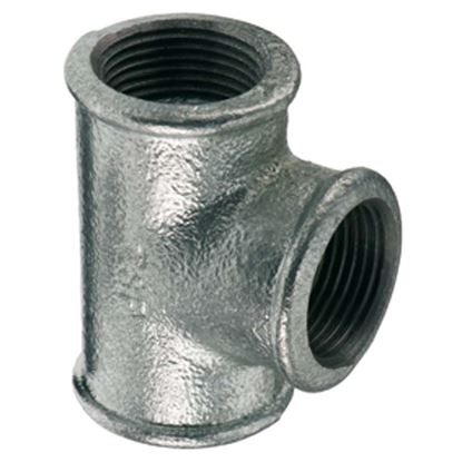 Immagine di TEE ZINCATO A 90°, FIGURA 130, FF 2"