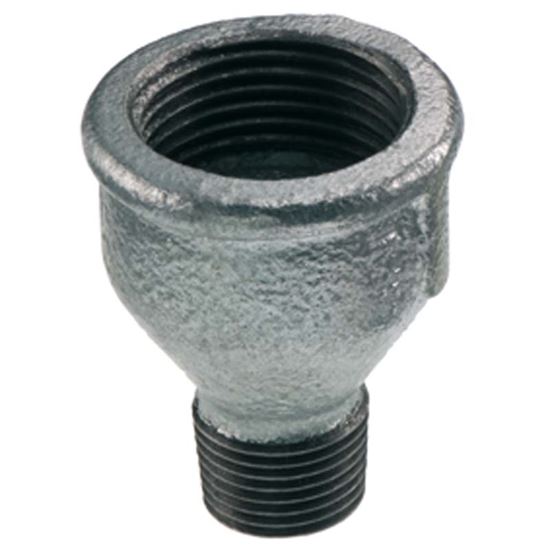 Immagine di MANICOTTO RIDOTTO ZINCATO, FIGURA 246, MF 1"1/4X1"