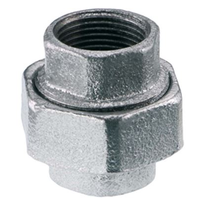 Immagine di BOCCHETTONE ZINCATO, A SEDE CONICA, FIGURA 340, FF 1"1/4