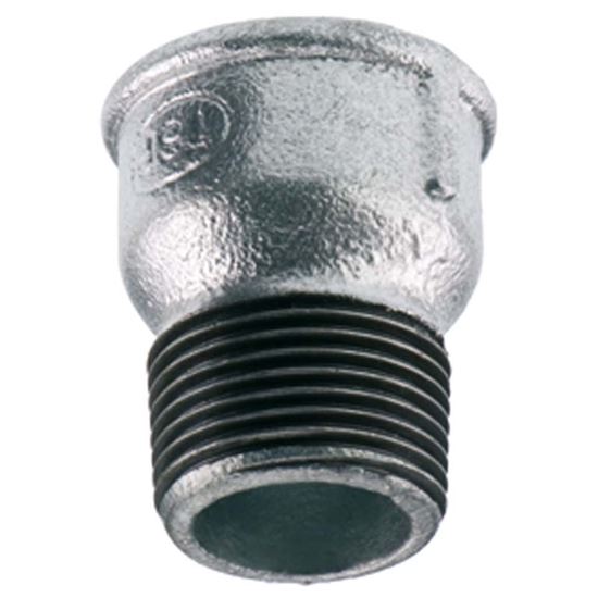 Immagine di MANICOTTO ZINCATO, FIGURA 529, MF 3/4"