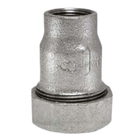 Immagine di MONOGIUNTO ZINCATO, FIGURA 756, F 1/2"