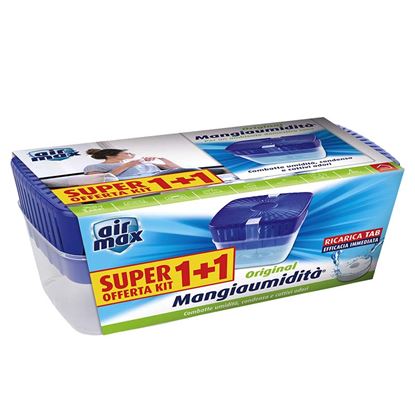 Immagine di KIT MANGIAUMIDITA' AIRMAX CONF. DA 2 PZ X 450 GR 