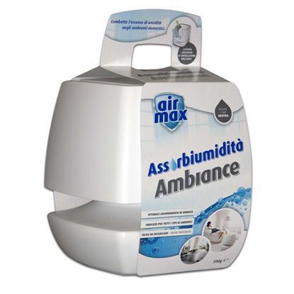 Immagine di DEUMIDIFICATORE AIR MAX AMBIANCE, A SALI, 500 GR
