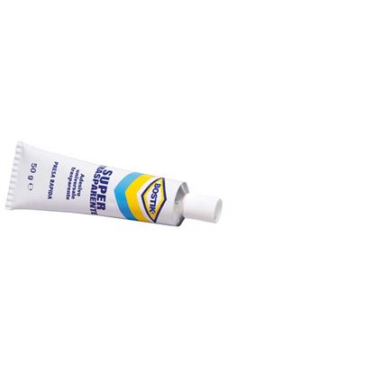 Immagine di ADESIVO BOSTIK SUPERTRASPARENTE, IDEALE ANCHE PER AMPIE SUPERFICI, TRASPARENTE, 50 GR