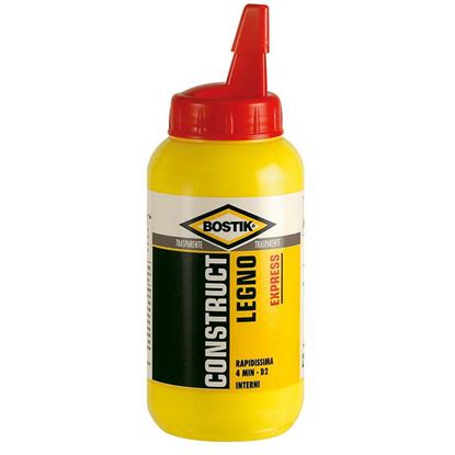 Immagine di COLLA VINILICA BOSTIK CONSTRUCT LEGNO, EXPRESS, RESISTENTE ALL'UMIDITÀ, 750 GR