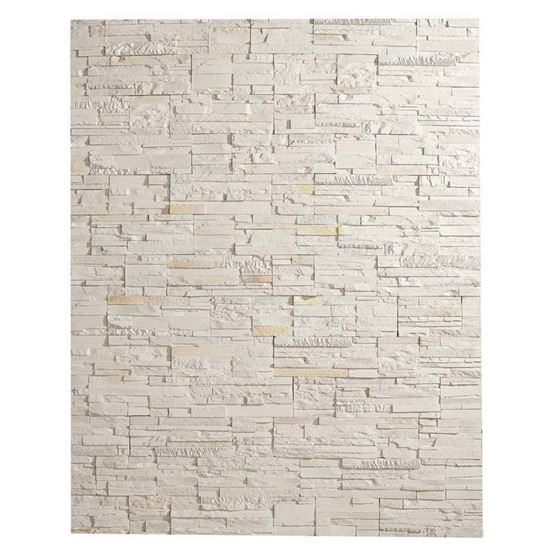 Immagine di PLACCHETTA BRASILIA ARTIC, PER ESTERNO, SCAGLIA LISTELLARE, POSA SENZA FUGHE, CONFEZIONE DA 0,5 M²