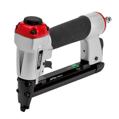 Immagine di GRAFFATRICE PNEUMATICA RAPID, AIRTAC PS111, CORPO IN ALLUMINIO, GRAFFE N°140 DA 6/16 MM, IN VALIGETTA CON ACCESSORI