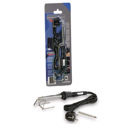 Immagine di SALDATORE ELETTRICO, PER STAGNATURA, CON 2 PUNTE, POTENZA 25 W